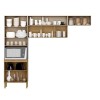 Cozinha Urbane Kits Paraná Freijó Vanilla 3 Peças - Image 3