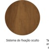 Aparador Helena Cimol Nature/Off White - Image 4