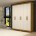 Guarda-Roupa Lana ACP Cinamomo Off White 06 Portas 02 Gavetas Com Pés
