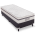Conjunto Box Solteiro Comfort Reconflex Molas Ensacadas 88x188x66cm