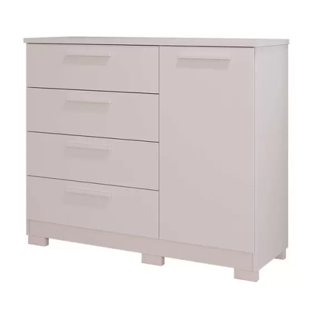Cômoda Malu Panan Branca 1P GTS - Imagem 2