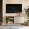 Rack Rubi Linea Brasil Nature Off White