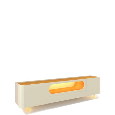 Rack Nobre Gelius 210 Off White Naturale - Imagem 2
