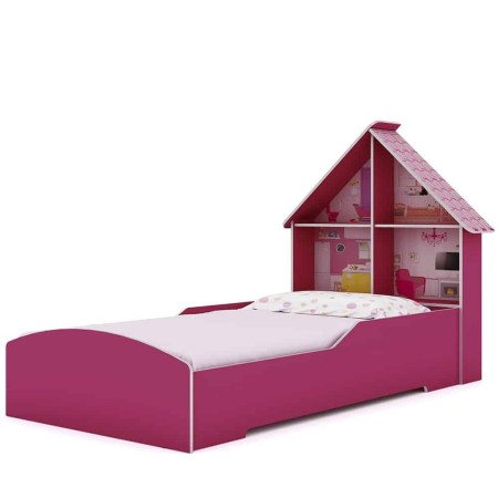Cama Casinha Gelius Pink Ploc - Imagem 3