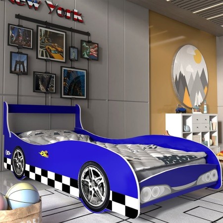 Cama Rally Gelius Azul