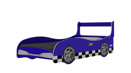 Cama Rally Gelius Azul - Imagem 2