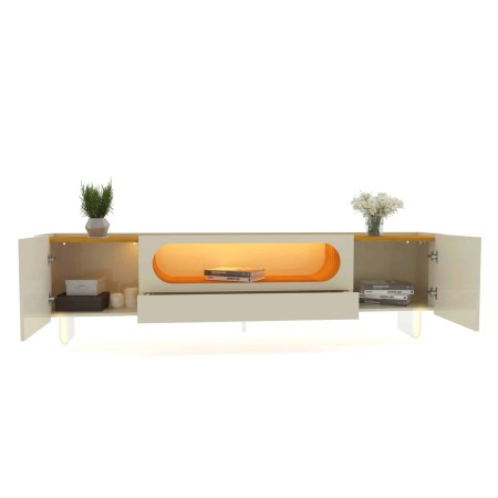 Rack Nobre Gelius 210 Off White Naturale - Imagem 3