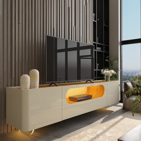 Rack Nobre Gelius 210 Off White Naturale