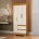 Guarda-Roupa Maya ACP Cinamomo Off White 03 Portas 02 Gavetas