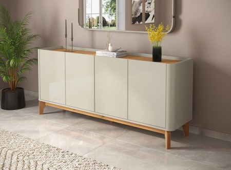 Buffet Flip 1.6 Patrimar Off White Cinamomo