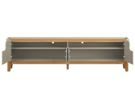 Rack Flip 2.2 Patrimar Off White Cinamomo - Imagem 3