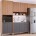 Cozinha Completa Divina MGM Cinamomo Titanium 04 Peças